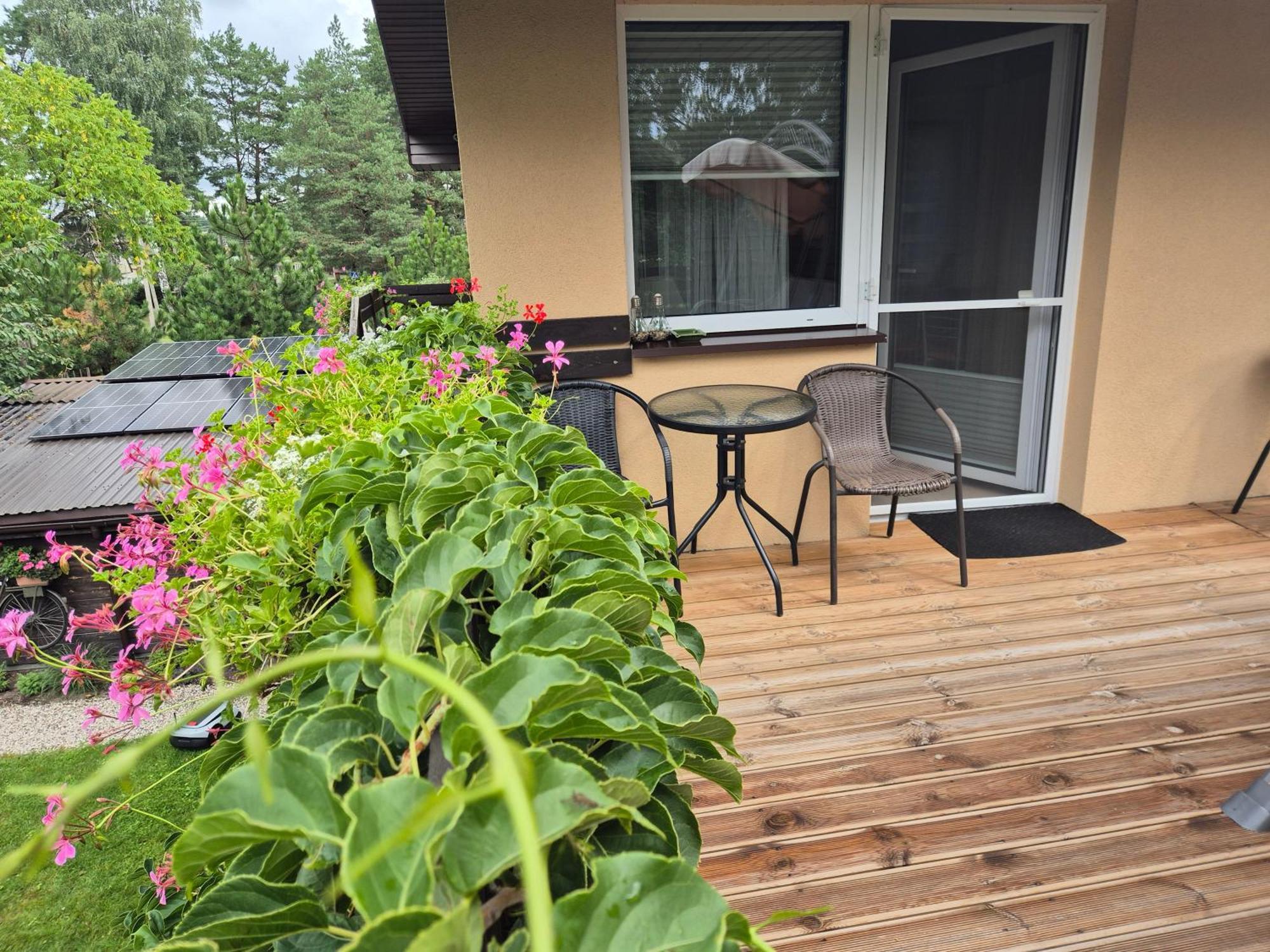 Apartamentai Pas Danute Prienai Exterior foto