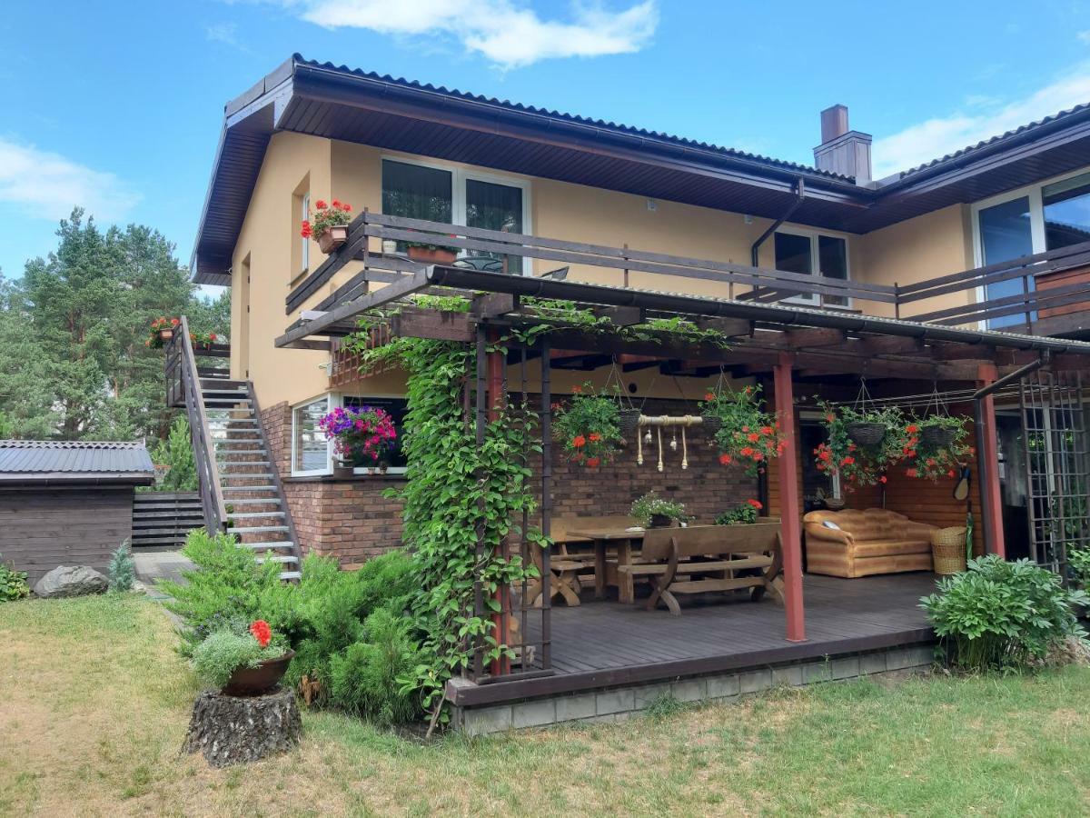 Apartamentai Pas Danute Prienai Exterior foto